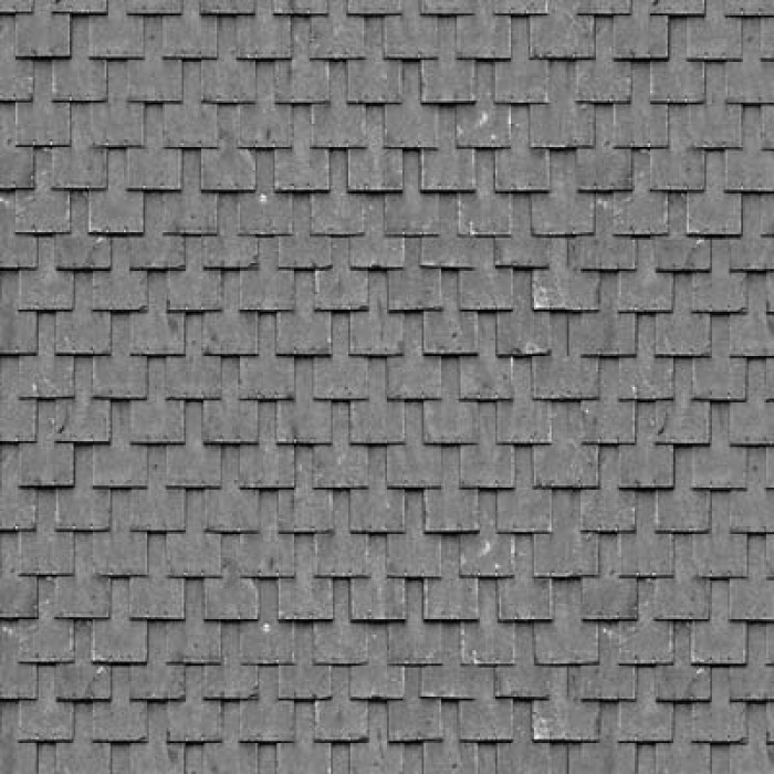 Building Paper Grey Slate Roof OO  Self-adhesive