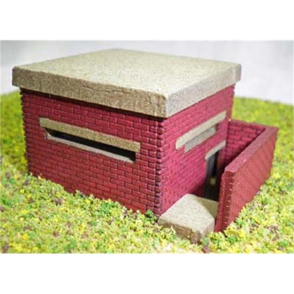 WWII PILL BOX  OO