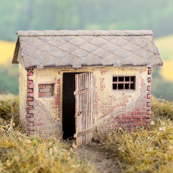 Brick Shed N gauge