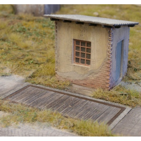 Weight Station N gauge