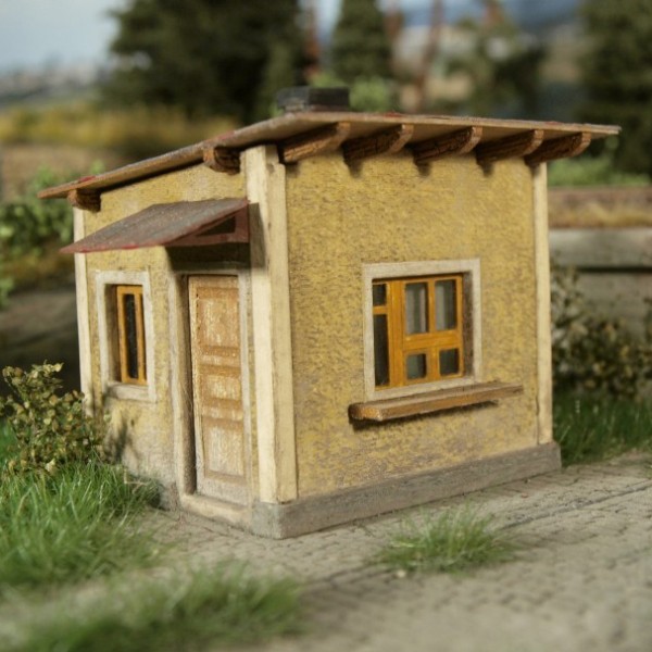 Gate house OO