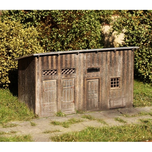 Shed for Materials N gauge