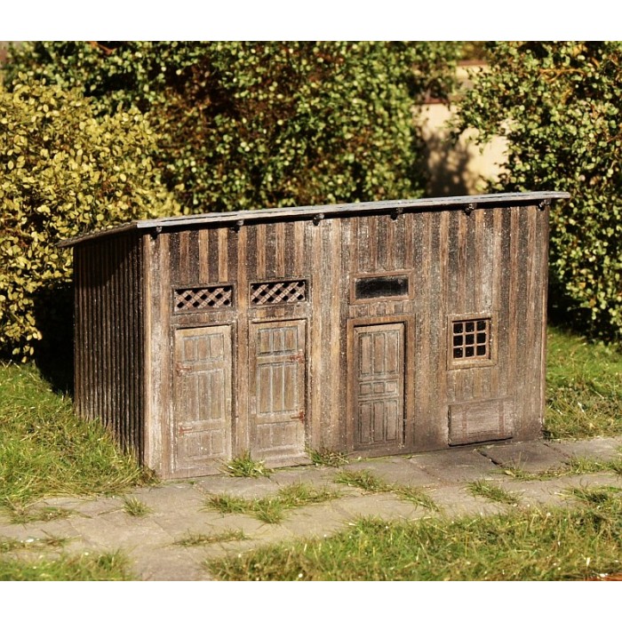 Shed for Materials N gauge