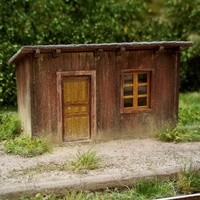 Rundown Country Station N gauge Rundown Country Station N gauge