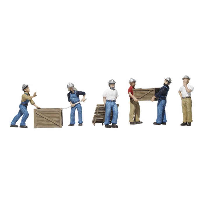 Workers Dock or Warehouse OO A1823 Workers Dock or Warehouse OO A1823