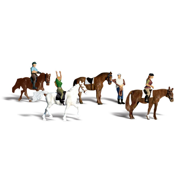 Horseback Riders OO