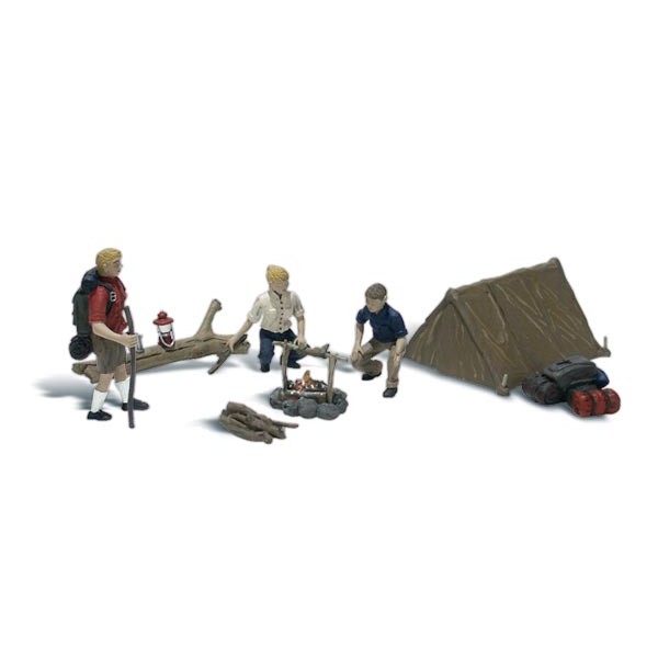 Campers N gauge A2199