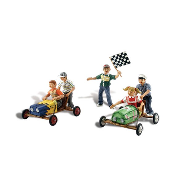 Down Hill Darby go-carts OO