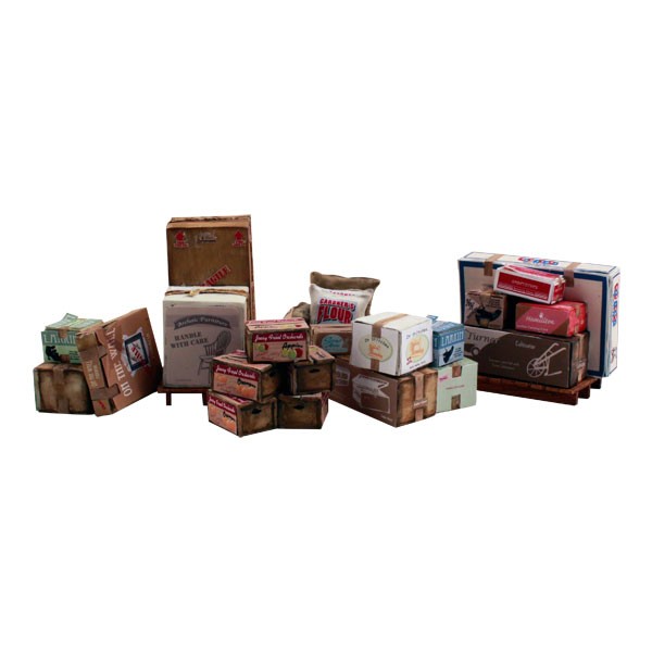 Boxes and Parcels OO