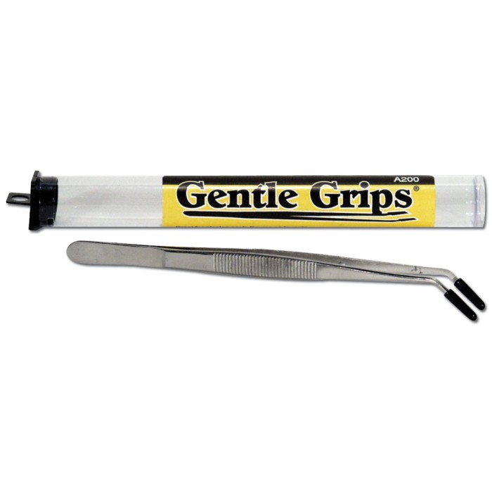 Gentle Grips® model making tweezers Gentle Grips® model making tweezers