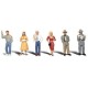 Pedestrians N gauge by Woodland Scenics A2121