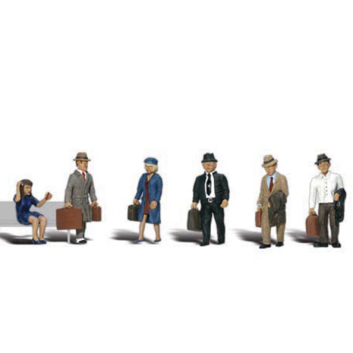 Travellers N gauge A2155