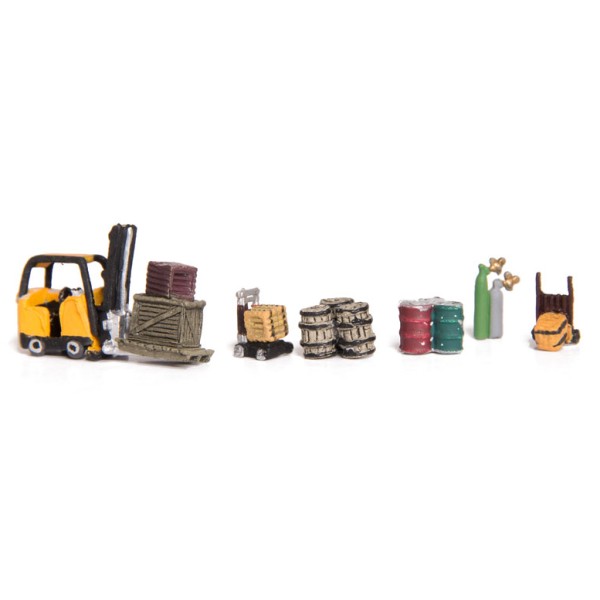 Dock Or Warehouse Details N gauge