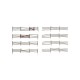 Split Rail Log Fence N gauge A2991