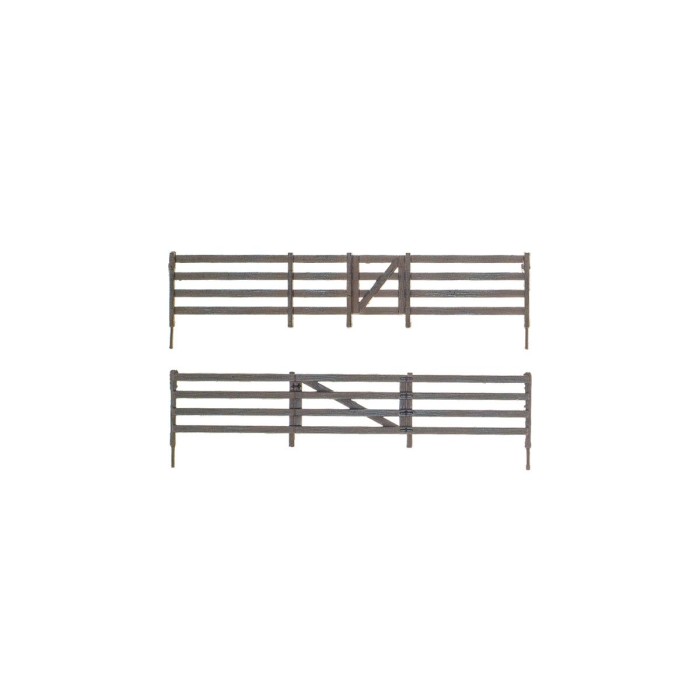 Rail Board Fence N gauge A2992 Rail Board Fence N gauge A2992