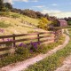 Rail Board Fence N gauge A2992 Rail Board Fence N gauge A2992