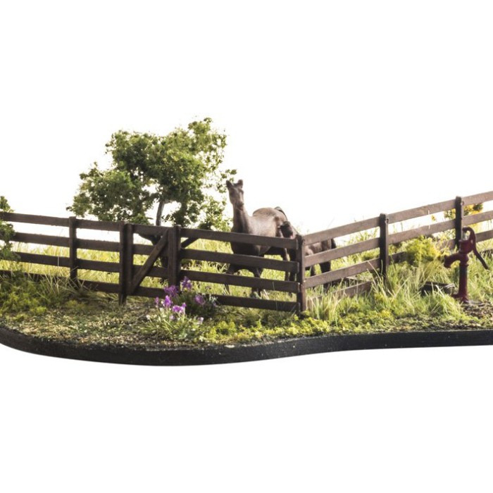 Rail Board Fence N gauge A2992 Rail Board Fence N gauge A2992