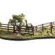 Rail Board Fence N gauge A2992 Rail Board Fence N gauge A2992