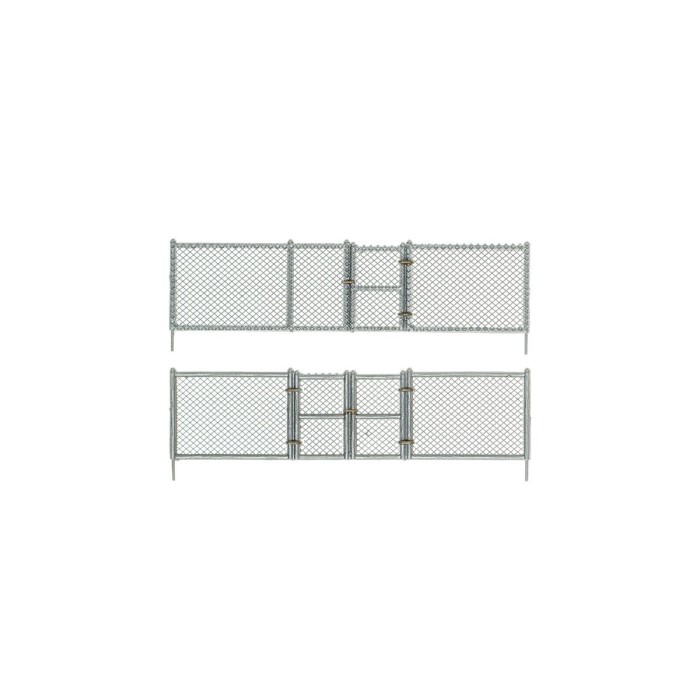 Chain Link Fence N gauge Chain Link Fence N gauge