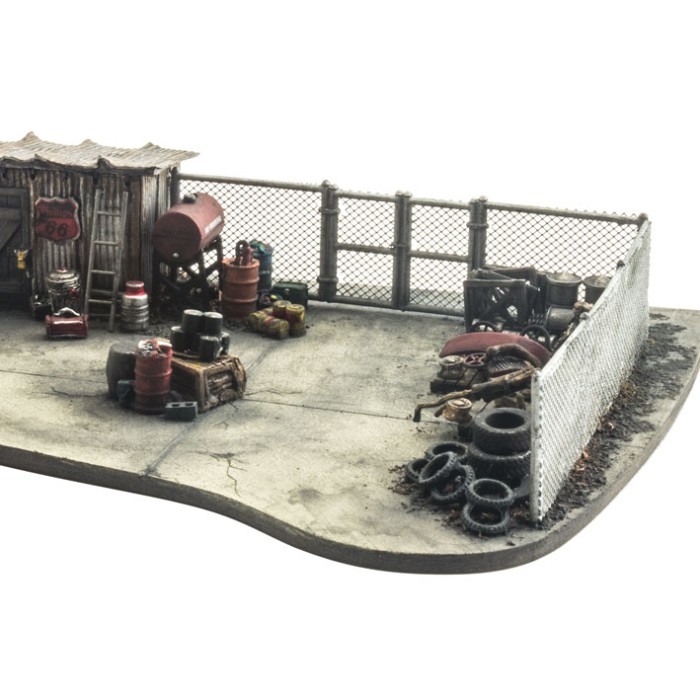 Chain Link Fence N gauge Chain Link Fence N gauge