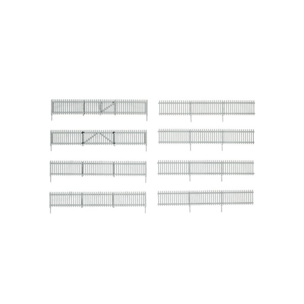 Picket Fence N gauge