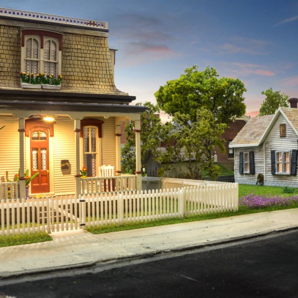 Picket Fence OO