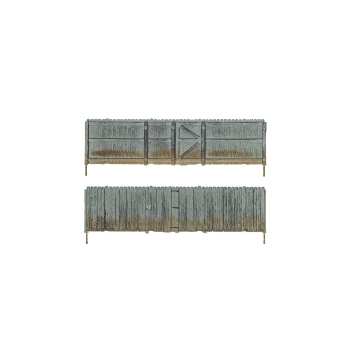 Privacy Fence N gauge Privacy Fence N gauge