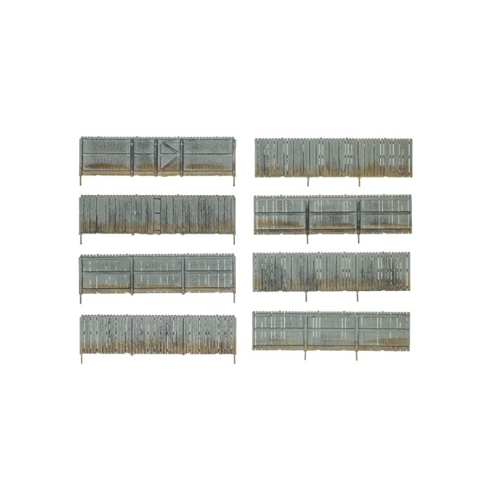 Privacy Fence N gauge Privacy Fence N gauge