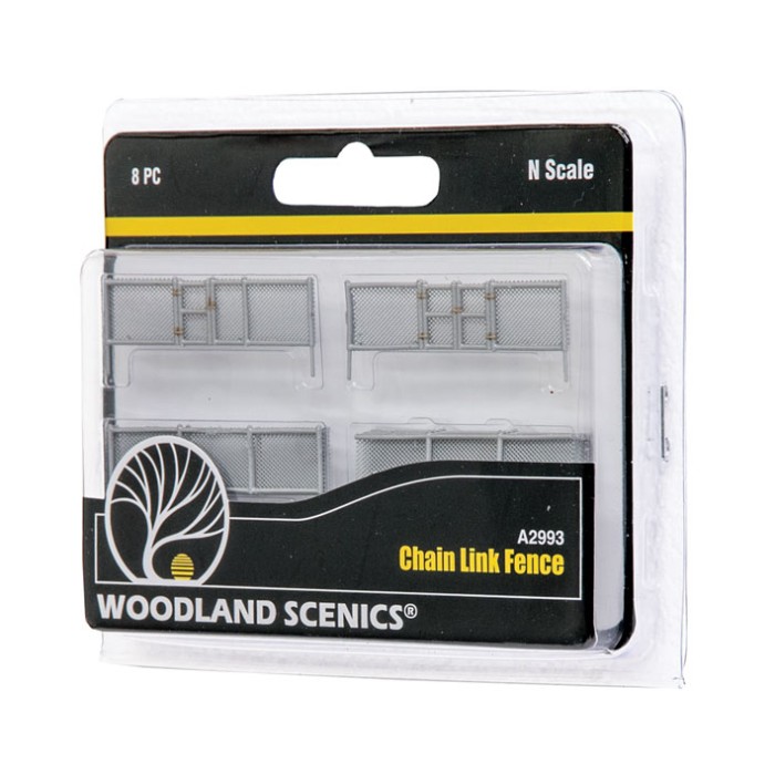 Chain Link Fence N gauge Chain Link Fence N gauge