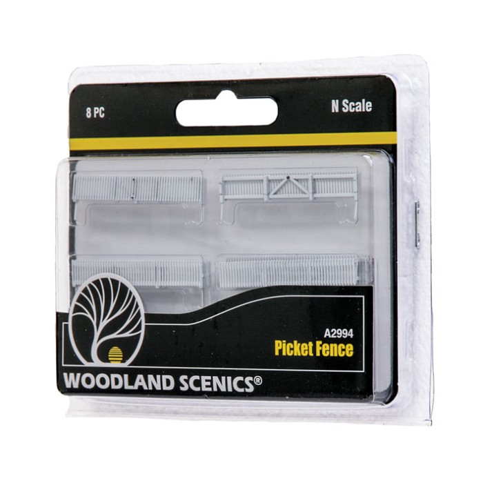 Picket Fence N gauge