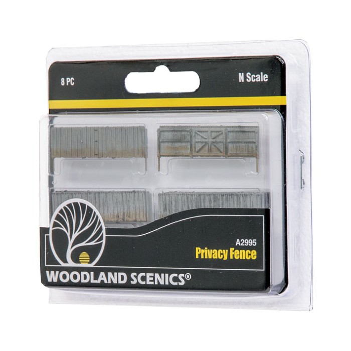 Privacy Fence N gauge Privacy Fence N gauge