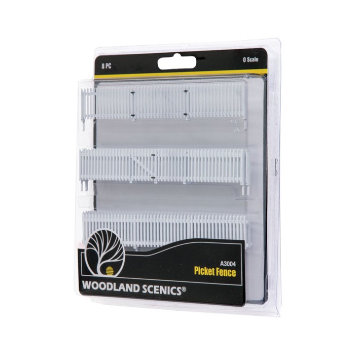 Picket Fence O Scale Picket Fence O Scale
