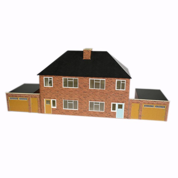 1950s Semi Detached House OO ATD002