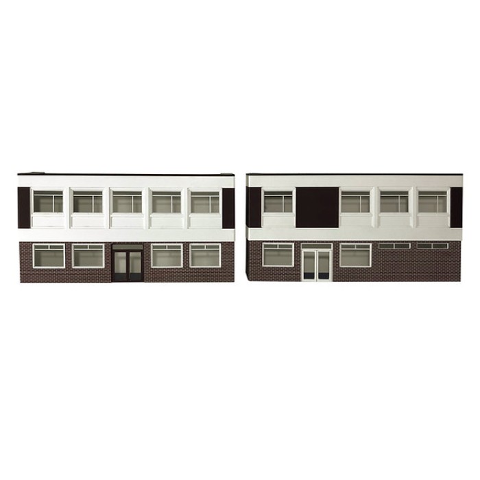 Office Block Low Relief OO ATD021 Office Block Low Relief OO ATD021
