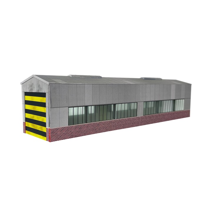Single Road Traction Maintenance Depot OO ATD022 Single Road Traction Maintenance Depot OO ATD022