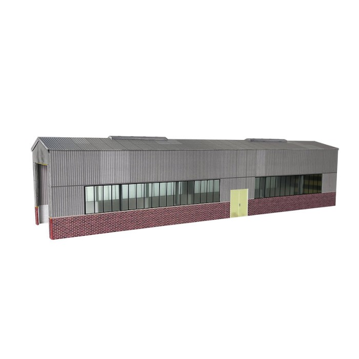 Single Road Traction Maintenance Depot OO ATD022 Single Road Traction Maintenance Depot OO ATD022