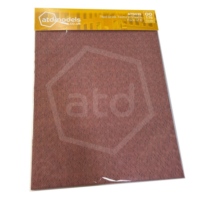 Brick wall Red Brick Card TT ATD13035 Brick wall Red Brick Card TT ATD13035