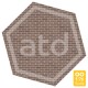 Brick wall Brown Brick Card OO ATD037