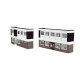 Office Block Low Relief N gauge ATD12021 Office Block Low Relief N gauge ATD12021