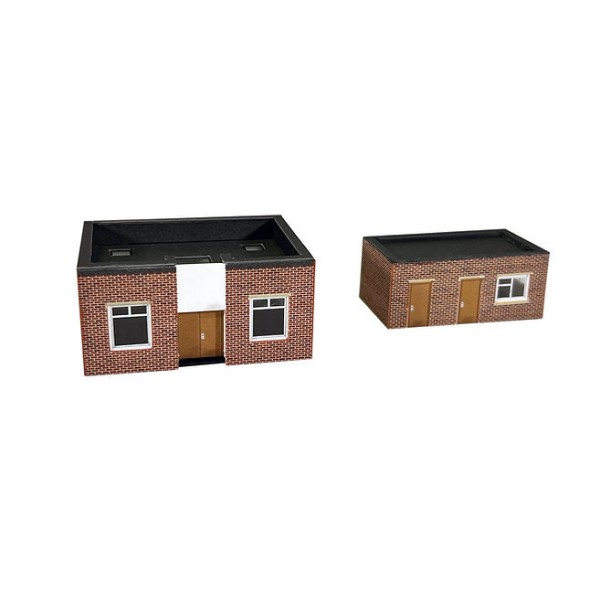 Mess Hut and Store N gauge ATD12023