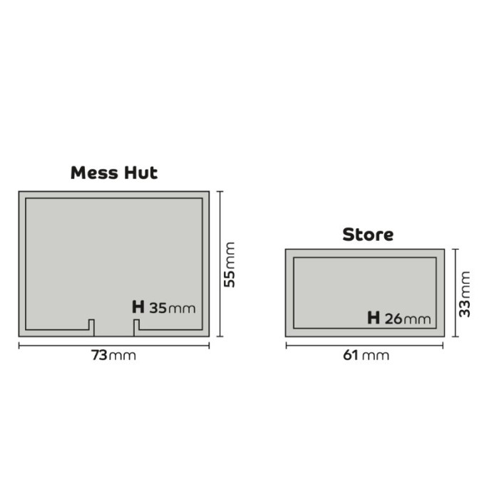 Mess Hut and Store TT ATD13023 Mess Hut and Store TT ATD13023
