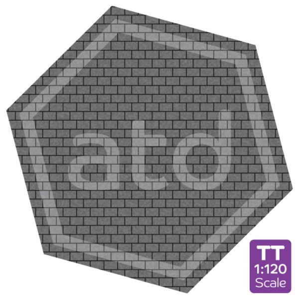 Slate Roof Card TT ATD13038