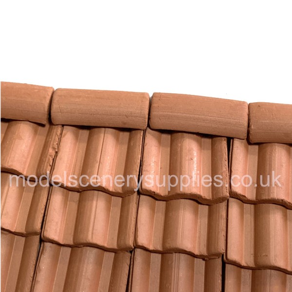 Roof Ridge Tiles Large Scale By Aedes 2206