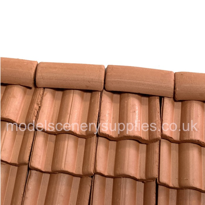 Roof Ridge Tiles Large Scale By Aedes 2206 Roof Ridge Tiles Large Scale By Aedes 2206