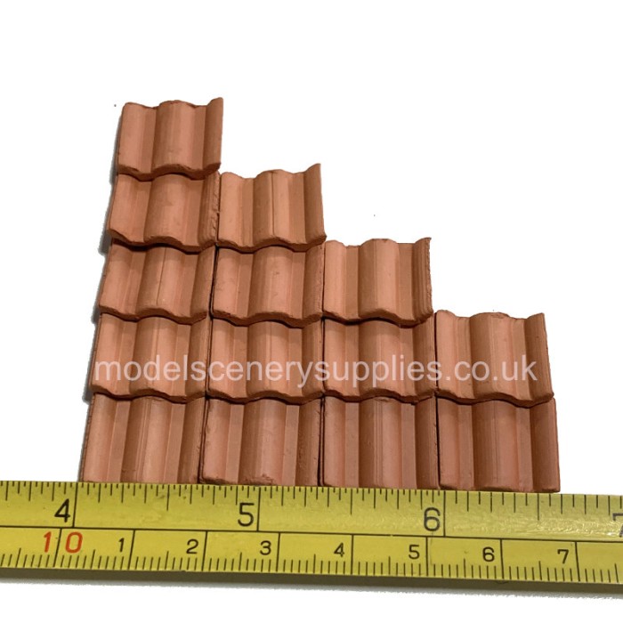 Roof Ridge Tiles Large Scale By Aedes 2206 Roof Ridge Tiles Large Scale By Aedes 2206