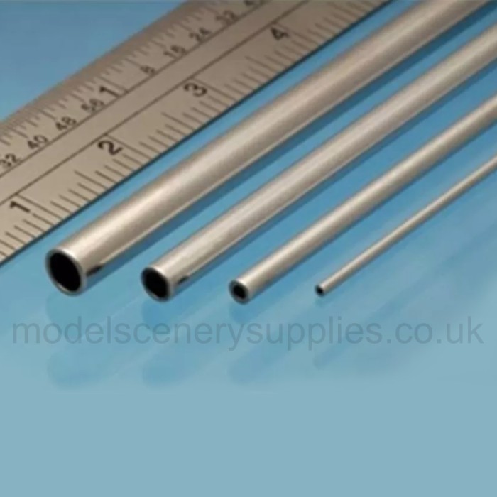 Round Aluminium Tube 1mm