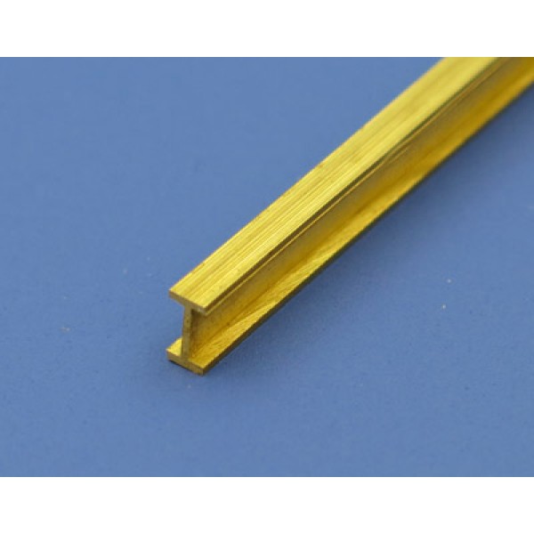 Brass I beam 6mm x 3mm