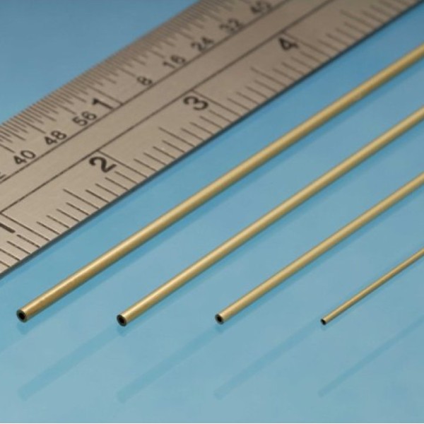 Round Brass Micro Tube 0.8mm