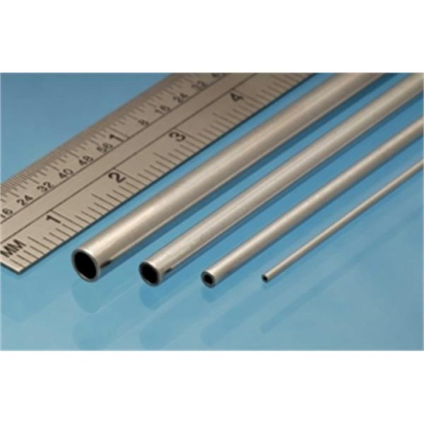 Round Aluminium Tube 1mm