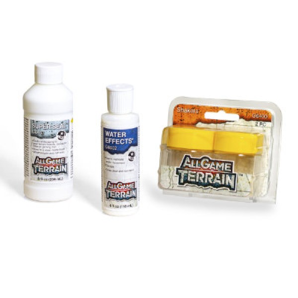 All Game Terrain Water, Glue